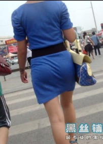 蓝色超短裙下诱人的肉丝美腿和突显的翘臀【MPG/3部/249M】黑丝铺出品